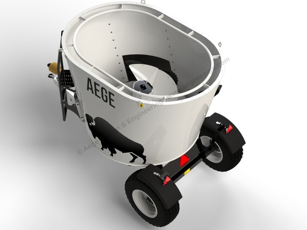 迷你系列立式饲料搅拌机零件